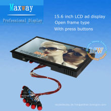 15.6-Zoll-Open-Frame-LCD-Player